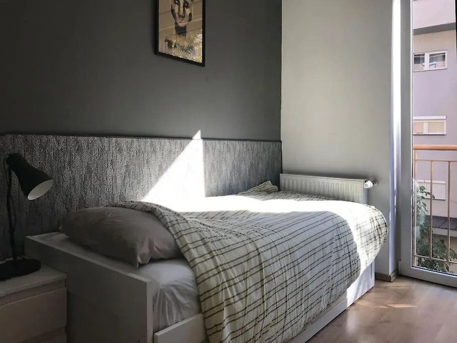 Apartamento Perfect Family-Friendly Midtown Apt+French Balcony Budapest